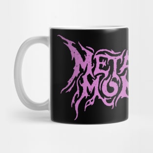 Metal Mom Metal band Logo Parody Mug